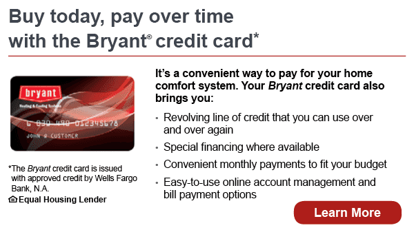 Bryant Credit Card Information
